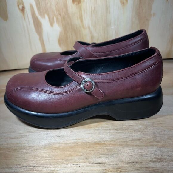 Dansko Mary Jane Clogs Women’s Size 11 - Picture 1 of 9